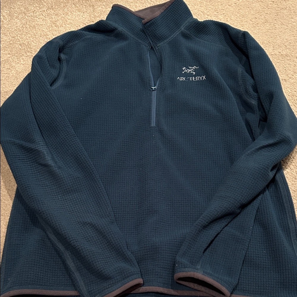 Arc'teryx Navy Half-Zip Fleece